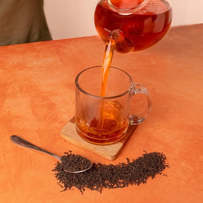 Organic Positively Tea Company, Assam TGFOP Black Tea, Loose Leaf, 4 Ounce