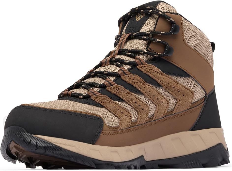 Columbia Women's Strata Trail Mid Waterproof Hiking Boot
