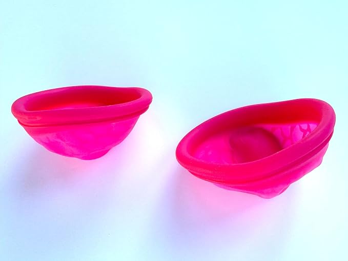 Tinkle Belle Reusable Menstrual Disc| Tampon, Pad, and Cup Alternative | Up to 12 Hour use | Comfortable | Includes Carrying Pouch and Cleaning Brush