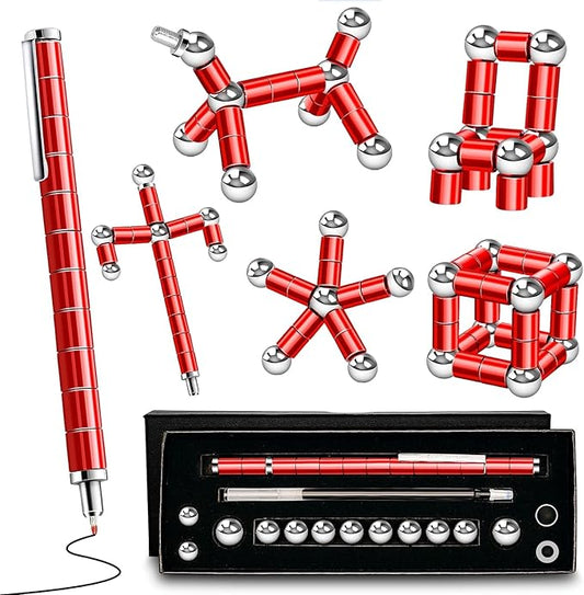 Magnet Pen Gifts For Young Men - Magnetic Toys For Kids Ages 8-12 Small Gifts For Teens 12 13 14 15 16+Year Old Girl Gifts Trendy Stuff Novelty Christmas Stocking Fillers Gadget Easter Adult Gifts