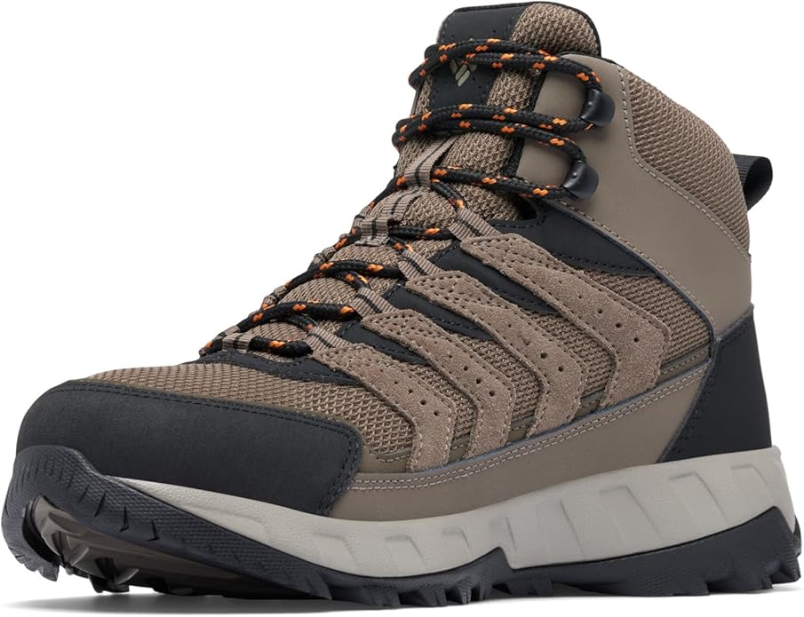 Columbia Women's Strata Trail Mid Waterproof Hiking Boot