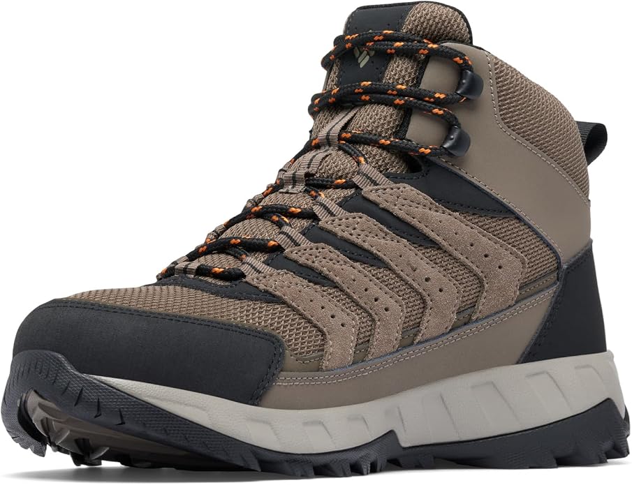 Columbia Women's Strata Trail Mid Waterproof Hiking Boot