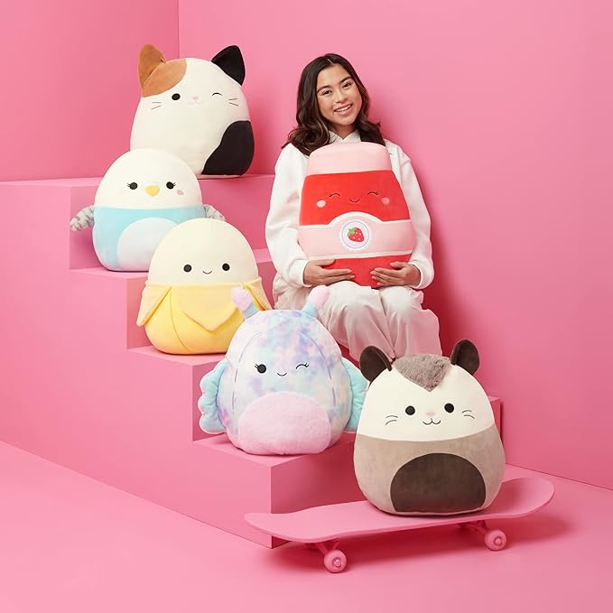 Squishmallows Original Paw Patrol 18in Marshall Sleepamallows – Ultrasoft Official Jazwares Plush (Large)