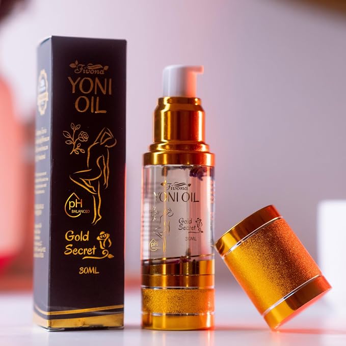 Fivona Yoni Care Kit 5 in 1 Feminine Steaming Set Includes Natural Oil Blend, Sitz Bath Seat, V Steaming Herbs, Herbal Soap and Storage Bag - Effective Detox pH Balance Cleansing and Moisturizing