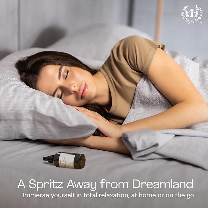 Muse Apothecary Pillow Ritual - Aromatic, Calming and Relaxing Pillow Mist, Linen and Fabric Spray - Infused with Aromatherapy Essential Oils - 8 oz, Cara Orange + Fig + Blackberry Vanilla, 2 Pack