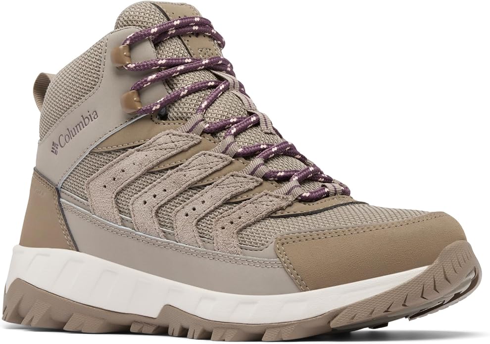 Columbia Women's Strata Trail Mid Waterproof Hiking Boot