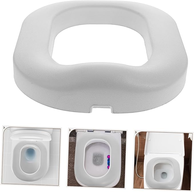 VANZACK Toilet Seat Accessories Pu Mat for Boy Girl's Bathroom Padded Seat Cover for Potty Training