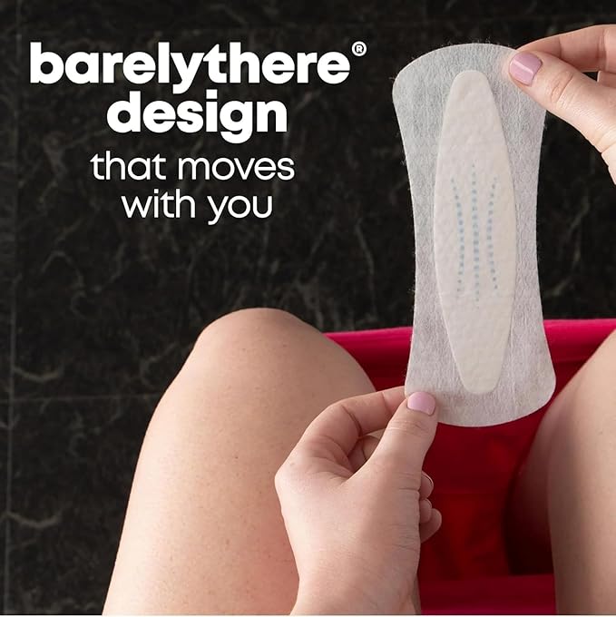 U by Kotex Balance Daily Wrapped Panty Liners, Light Absorbency, Long, 90 Count (Packaging May Vary)