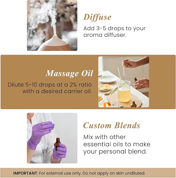 Handcraft Blends Organic Frankincense Essential Oil – 1 Fl Oz – 100% Pure and Natural – Premium Grade Essential Oil for Diffuser and Aromatherapy