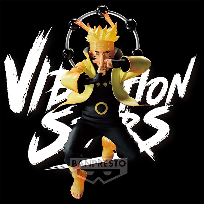 Banpresto - Naruto Shippuden - Special Uzumaki Naruto, Bandai Spirits Vibration Stars Figure