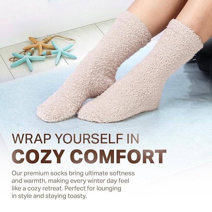 Tea Gifts for Women – Sampler Gift Basket with 15 Unique Blends, Honey Sticks, Stainless Tumbler, Cozy Socks & Gift-Ready Box (Cozy Socks -Teal)