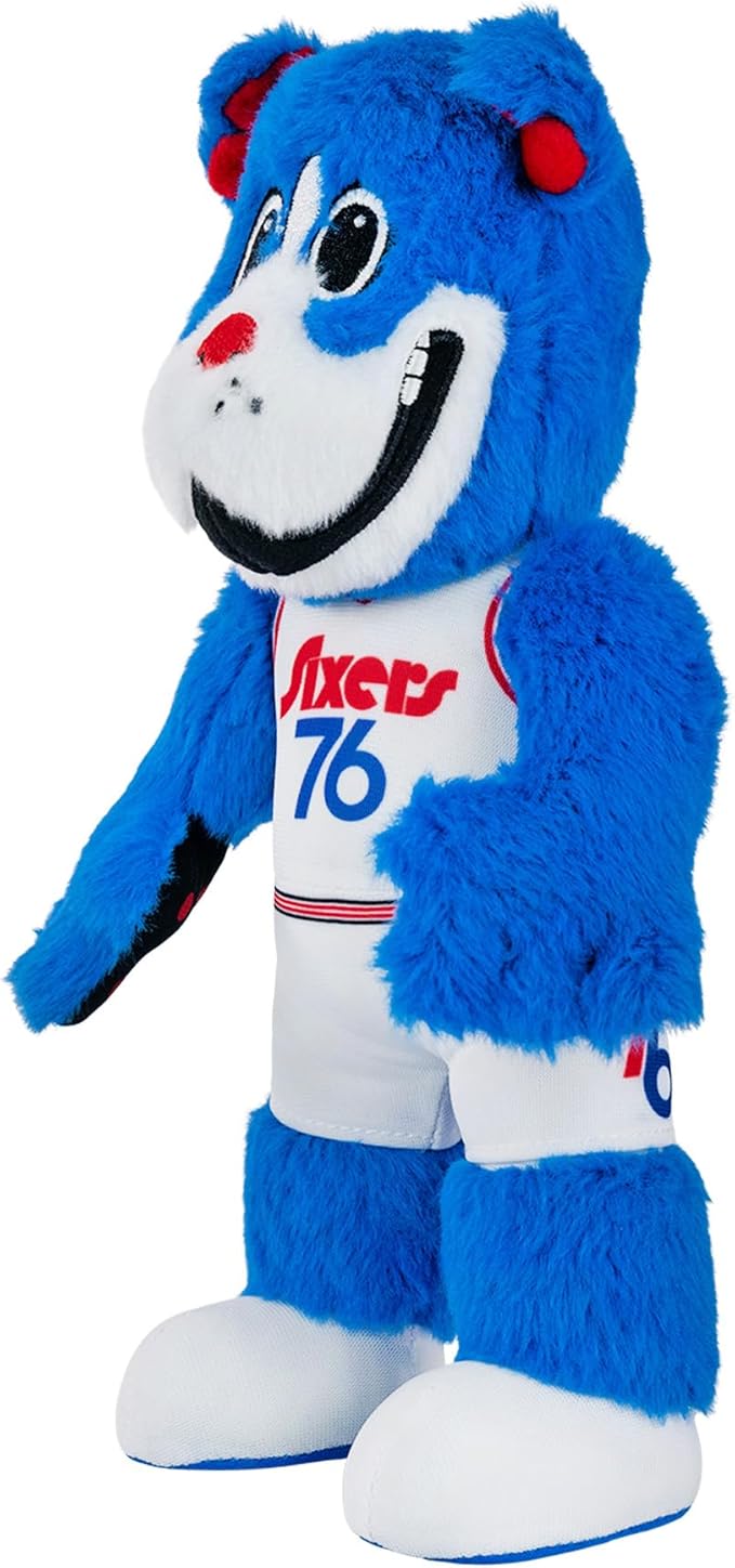 Bleacher Creatures NBA Unisex NBA 10-inch Mascot Plush Doll