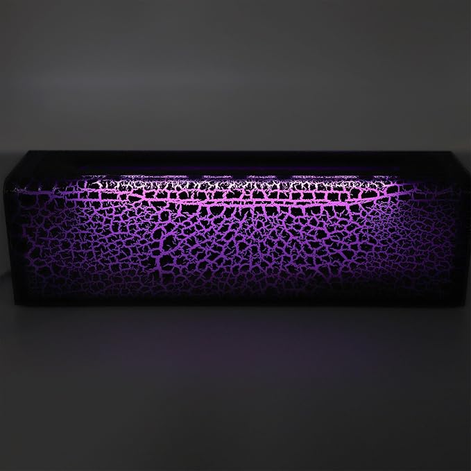 150ml Aromatherapy Machine Essential Oil Diffuser, Cool Mist Humidifier with 1H 3H 5H Timer, RGB Night Light for Bedroom Office Living Room, ABS Plastic Desktop Air (Black)
