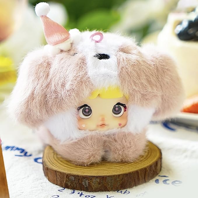 Nommi Baby Series Plush Blind Box 1PC (1 of 10 Possible Styles) Cute Figures Collectible Toys Birthday Gifts