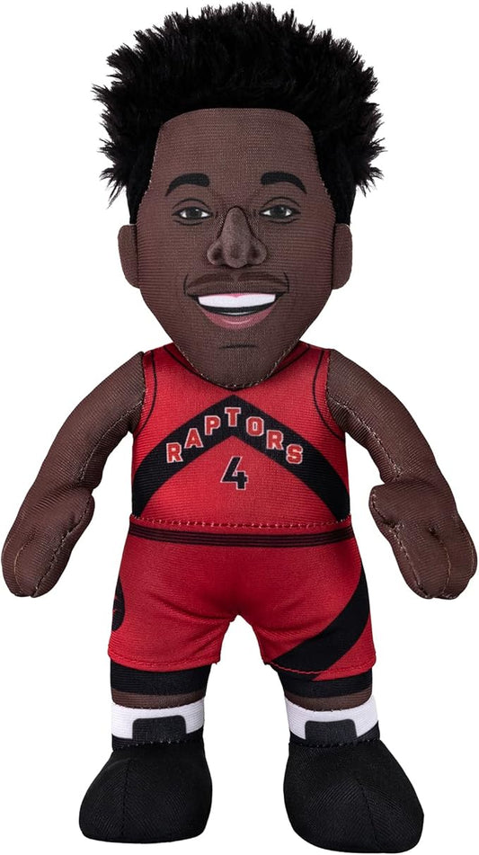 Bleacher Creatures Toronto Raptors Scottie Barnes 10" Plush Figure - A Superstar for Play and Display
