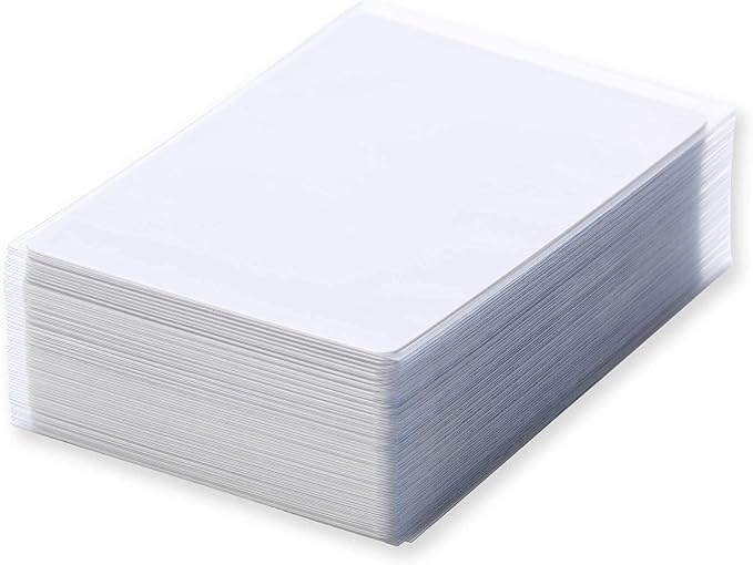 Vault X Soft Penny Sleeves (200 Pack) for Standard Trading Cards TCG, Clear
