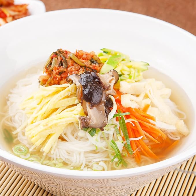 Wang Essential Korean Noodle for Pantry - Makguksu, Udon, Jjjajang, Memil Soba