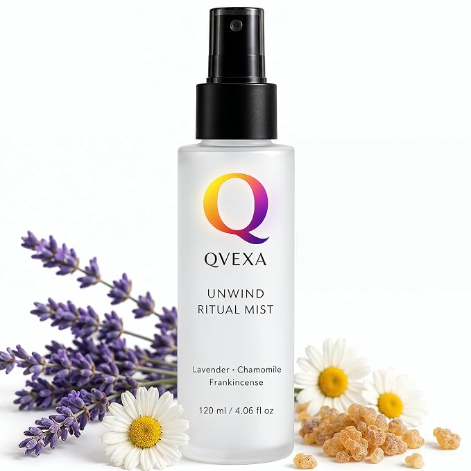 Sleep Spray & Lavender Pillow Spray for Deep Sleep, Bed & Linens Mist | Lavender sleep spray & pillow mist, essential oils aromatherapy bedding & linen spray, stress relief deep sleep reset ritual.
