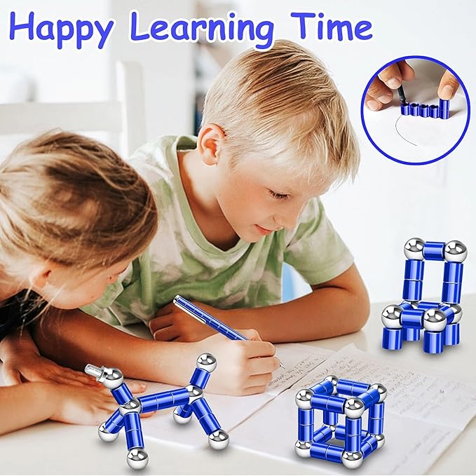 Magnetic Fidget Pen Toys for Teens- Unique Birthday Gifts for Young Men Fun Gifts for Teenage Boys Novelty Christmas Stocking Fillers Gadget for 8 10 11 12 13 14 15 Year Old Boy Engineer Gifts
