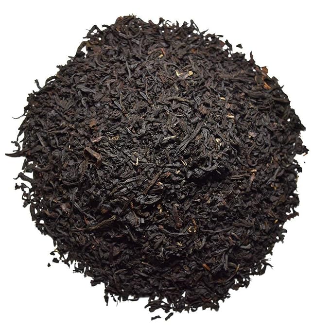 Organic Positively Tea Company, Butterscotch Black Tea, Loose Leaf, 16 Ounce