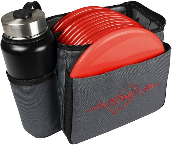 MVP Disc Sports Cell Disc Golf Starter Bag (Choose Your Favorite Color)