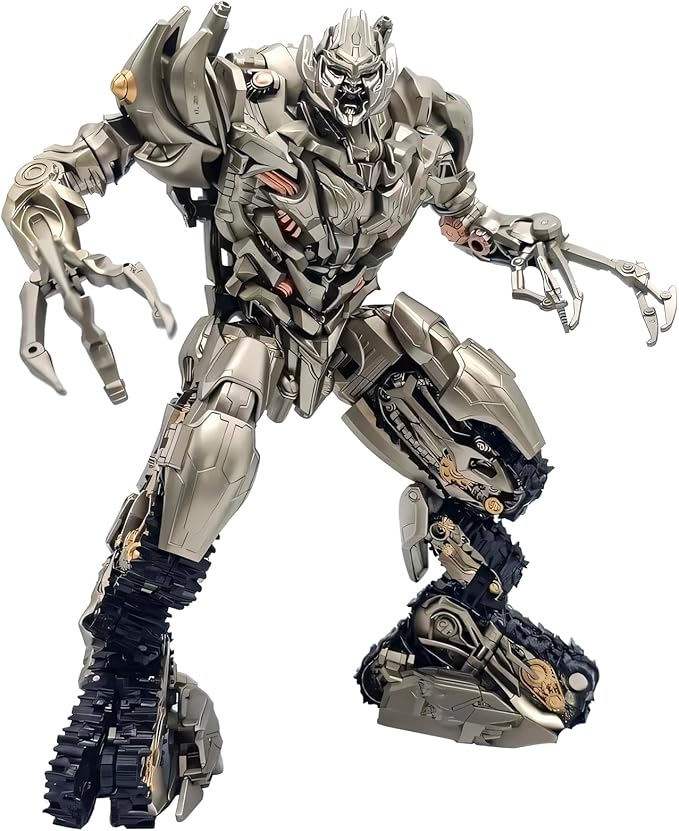 Deformation Toy Robot Highly Movable Action Figure 7.1-Inch with Accessories Tank Model Gift for Kids Boys