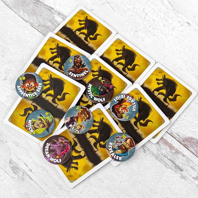 Bezier Games One Night Ultimate Werewolf Daybreak