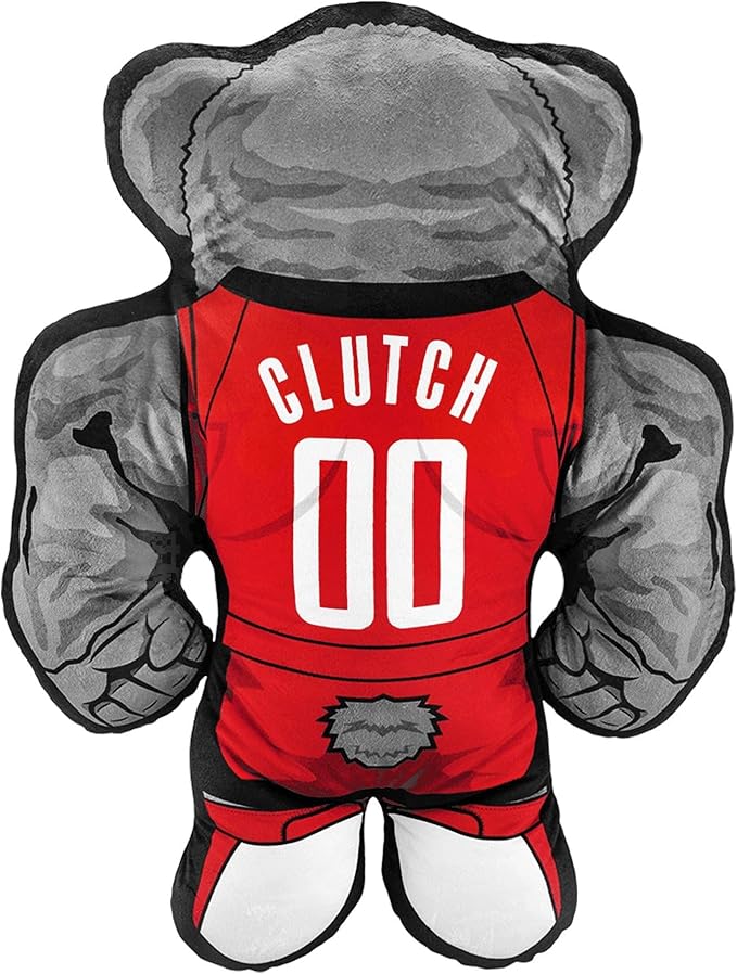 Bleacher Creatures Houston Rockets Clutch 24" NBA Mascot Bleacher Buddy - Soft Plush Toy