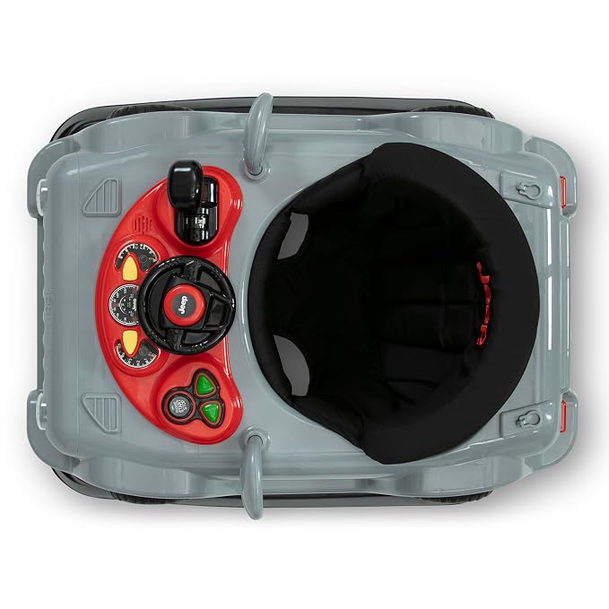 Jeep Wrangler Activity Walker by Delta Children, Grey