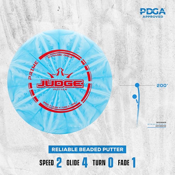 Dynamic Discs Prime Burst 6 Disc Golf Set | Includes Putter, 2X Midrange, 2X Fairway & Driver | Disc Golf Accessories for Beginners | 170-176g | Beginner Pack for Amateurs