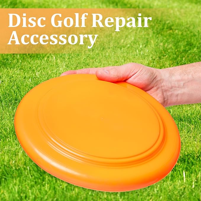 Flying Disc Maintenance Repair Tool for Disc Golf Disc Golf Edge Maintenance Accessories for Outdoor Sports Training Competitions Scratch Stains Repair Polishing Accessory