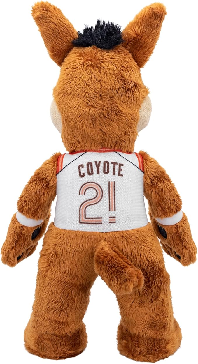 Bleacher Creatures NBA Unisex NBA 10-inch Mascot Plush Doll