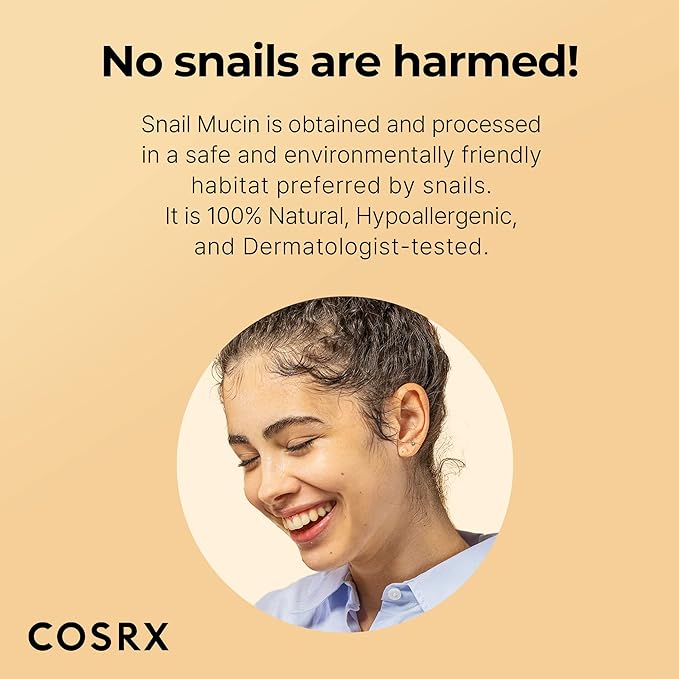 COSRX Snail Mucin Sheet Mask 10 EA + Peptide Collagen Hydrogel Eye Patch, Korean Skin Care