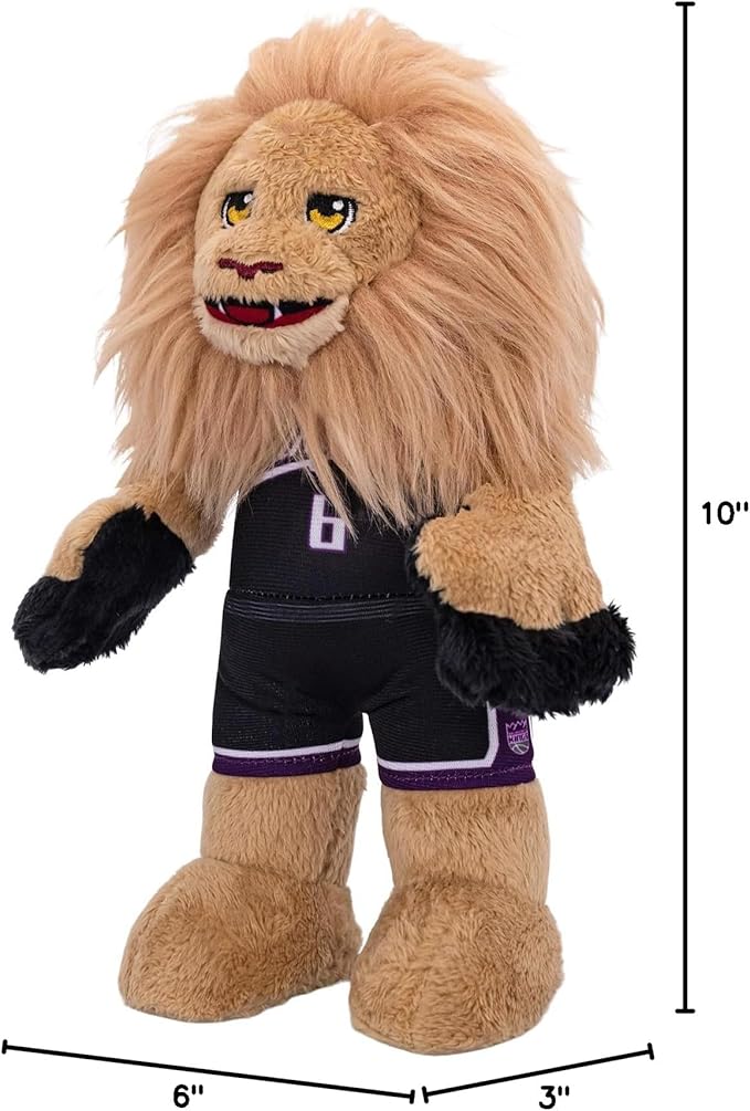 Bleacher Creatures NBA Unisex NBA 10-inch Mascot Plush Doll