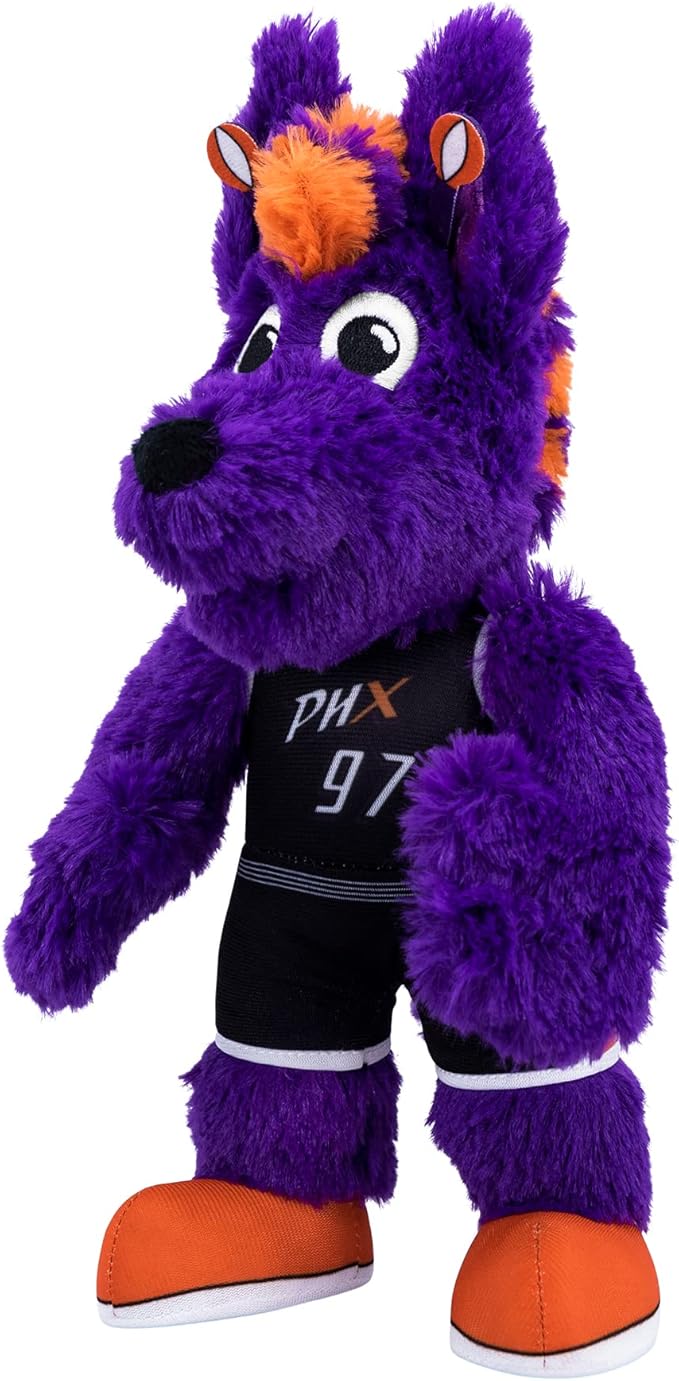 Bleacher Creatures Phoenix Mercury Scorch 10" Mascot Plush Figure - A Mascot for Play or Display