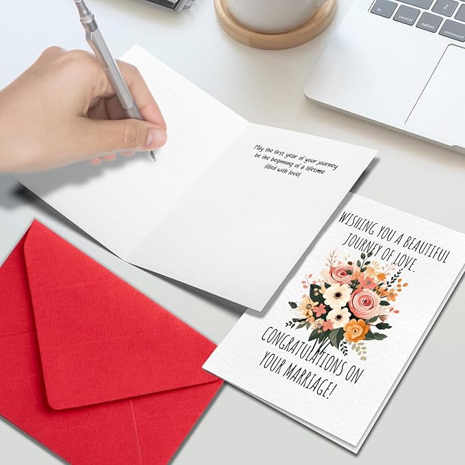 Weekly Date Night Ideas for Couples – Fun & Romantic Gift for Wedding Anniversaries, Valentine’s Day & More – For Husband, Wife, Brides & Bachelorettes – (with Wedding Card)