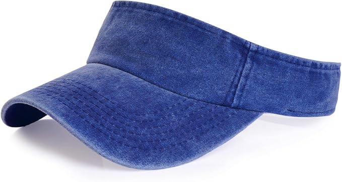 Marrywindix 1 Piece of Sport Wear Athletic Visor Sun Sports Visor Hat Visor Adjustable Cap for Women and Men