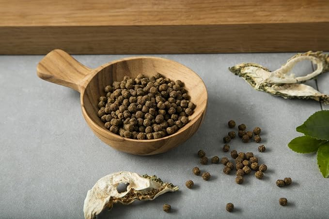 Korean Food Duruwel Bitter Melon Pellets Plant-Based 25g x 10 Individual Pk | Farm-grown Korean bitter melon pellets in 10 individual packs, a convenient traditional plant-based food for daily enjoyment.