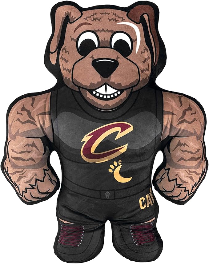 Bleacher Creatures Cleveland Cavaliers Moondog 24" NBA Mascot Bleacher Buddy - Soft Plush Toy