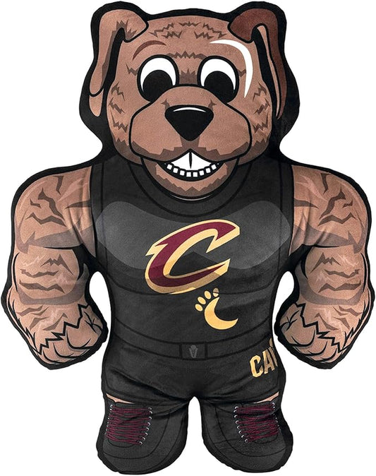 Bleacher Creatures Cleveland Cavaliers Moondog 24" NBA Mascot Bleacher Buddy - Soft Plush Toy
