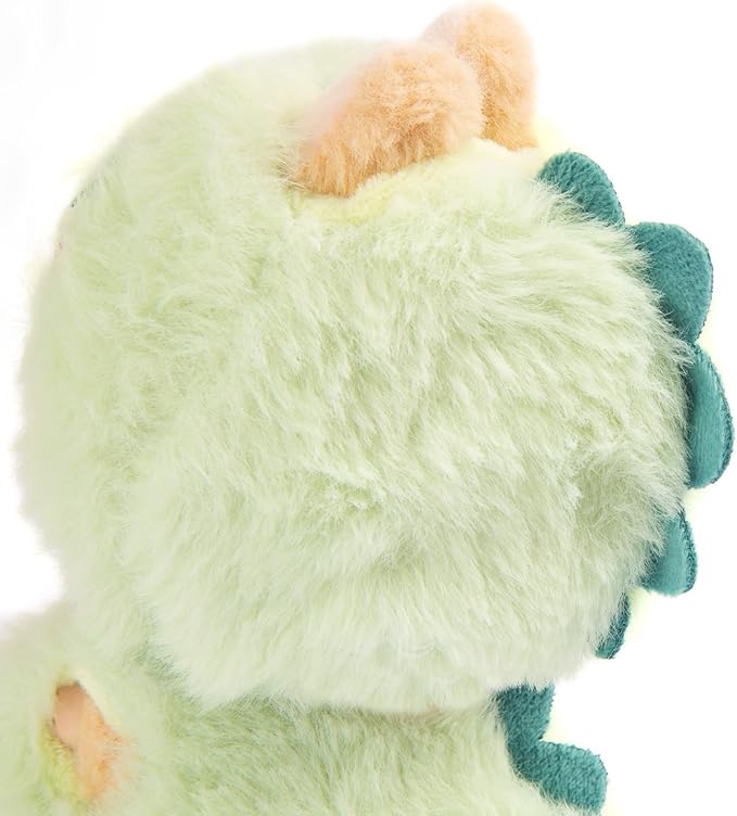 Plush Doll Clothes for Labubu - Cute Animal 17cm Doll Clothing, Premium Doll Accessories Clothes for Collectors or Display - Kawaii Dinosaur Costume (No Dolls)
