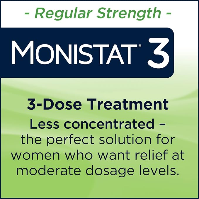 Monistat 2 Pack (3-Day Suppository and 1 Day Ovule Combination Pack)