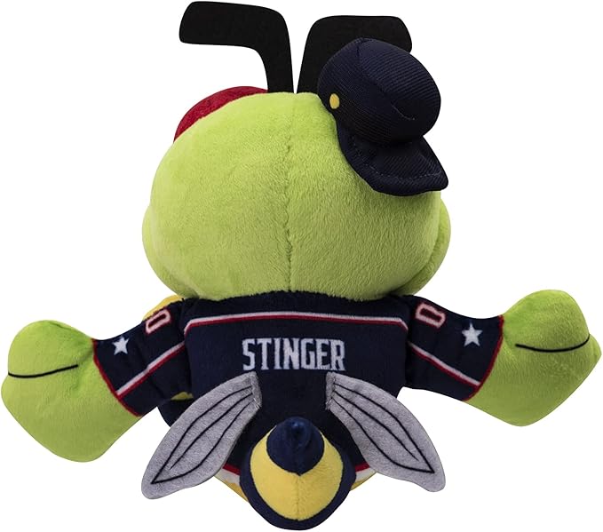 Bleacher Creatures Columbus Blue Jackets Stinger 8" Kuricha Mascot Sitting Plush - Soft Chibi Inspired Mascot