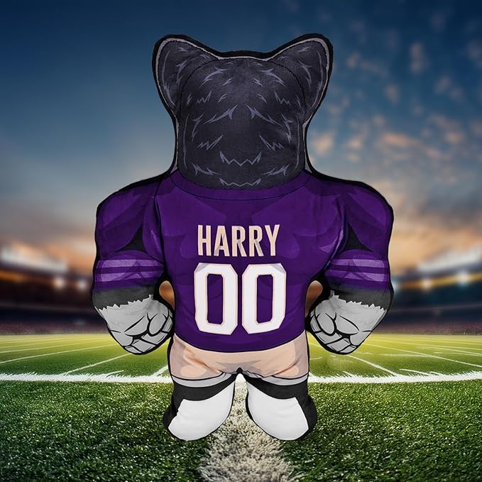 Bleacher Creatures Washington Huskies Harry The Husky 24" Mascot Bleacher Buddy - Soft Plush Toy