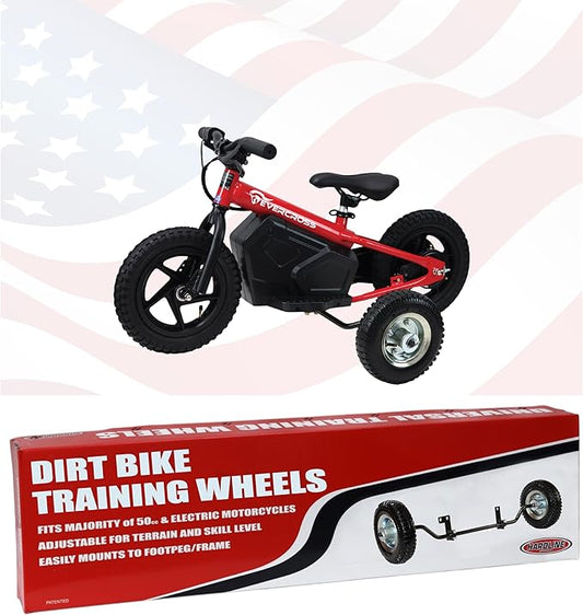 Hardline Products USA Wheels for Tots Training Wheels (Evercross EV06M)