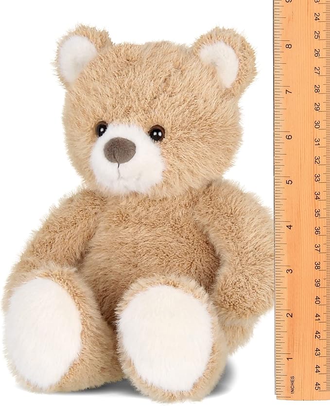 Bearington Buster Brown Plush Teddy Bear Stuffed Animal, 11 Inch