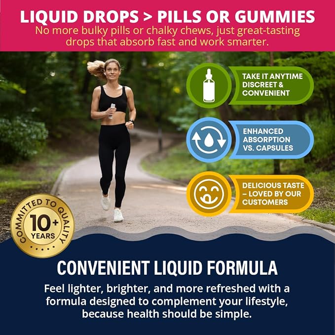 Rejuvica Activated Female Libido Booster Drops for Women | Maca, Horny Goat Weed, Damiana & Ashwagandha | Supports Desire, Intimacy & Overall Wellness | 1+ Month Supply
