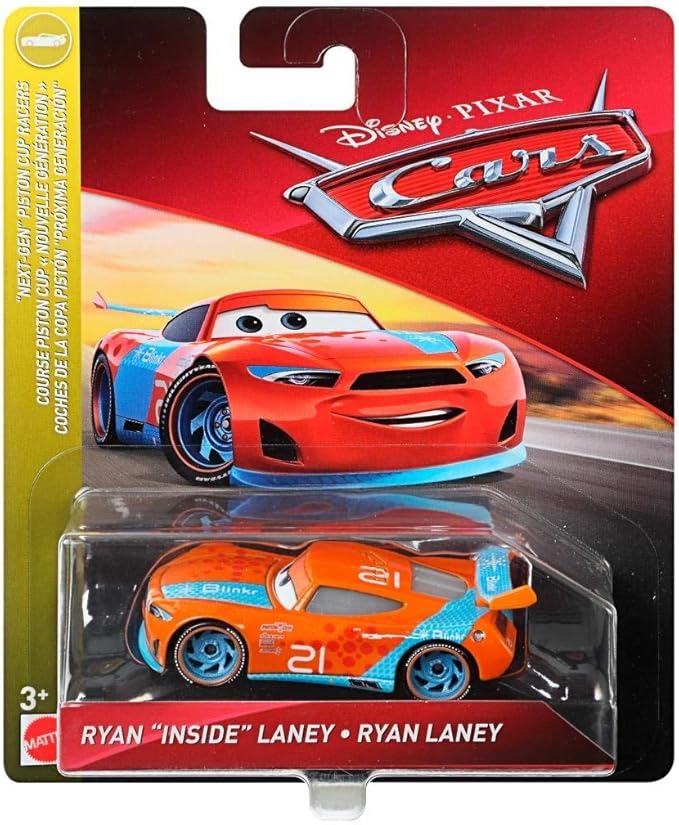 Disney Cars Toys Ryan "Inside" Laney