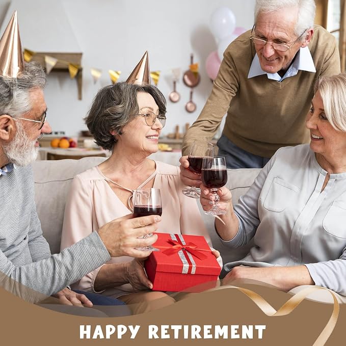 Retirement Gift for Woman or Men, Happy Retirement Blanket 50" x 60" | Happy Retirement Gifts for Coworker Teacher Boss Friends Retirees - Retirement Party Decorations Women - Retirement Blanket