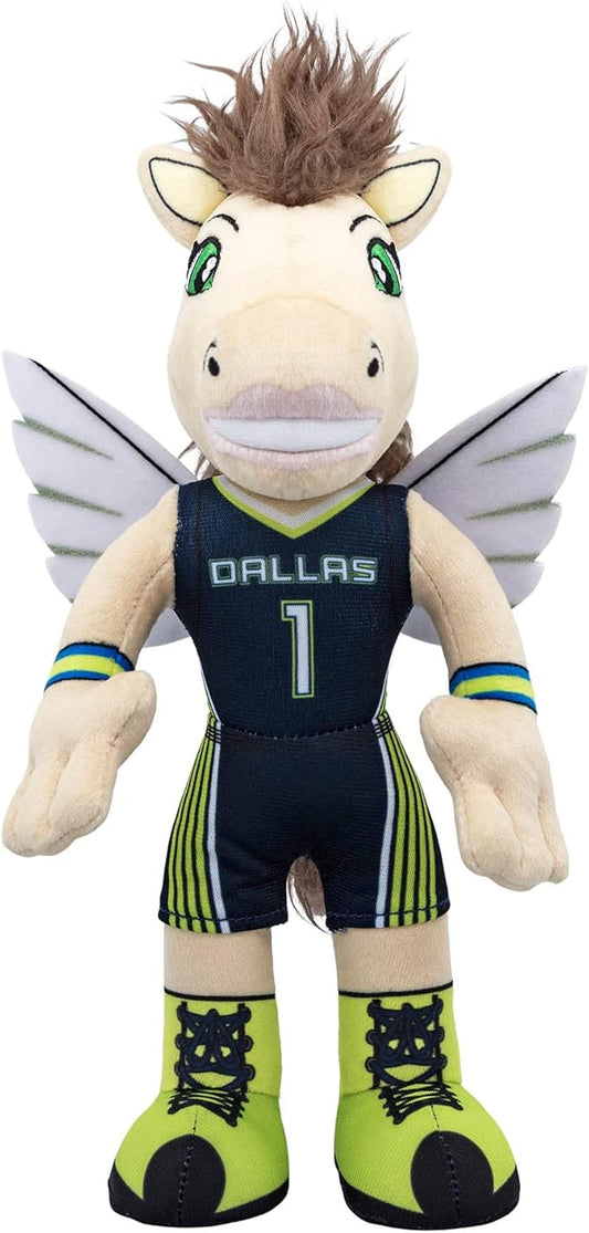 Bleacher Creatures Dallas Wings Lightning 10" Mascot Plush Figure - A Mascot for Play or Display
